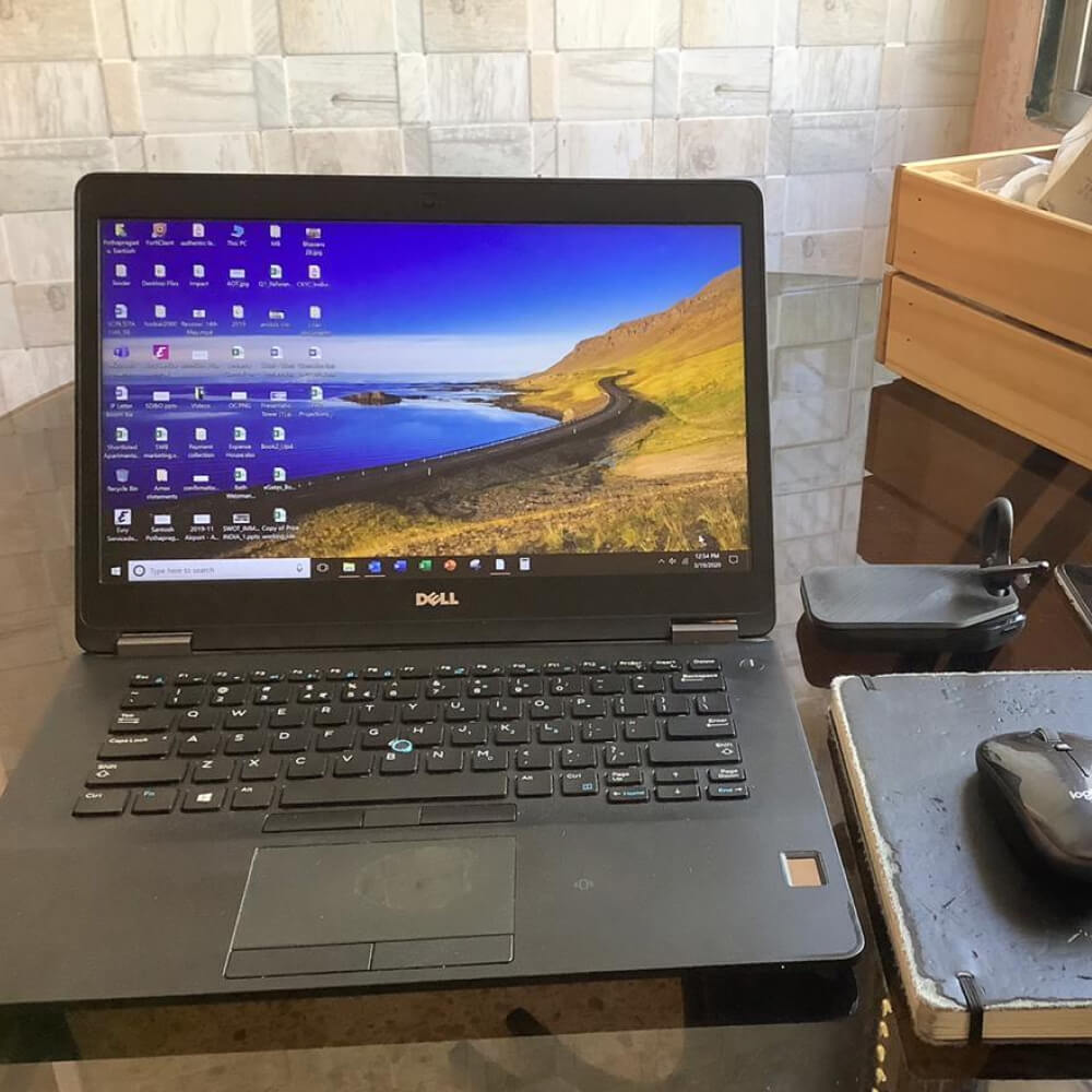 Dual Preview in use